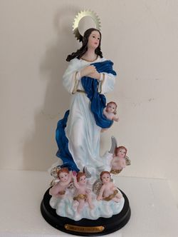 Inmaculada Concepcion 12" / Immaculate Of Conception 