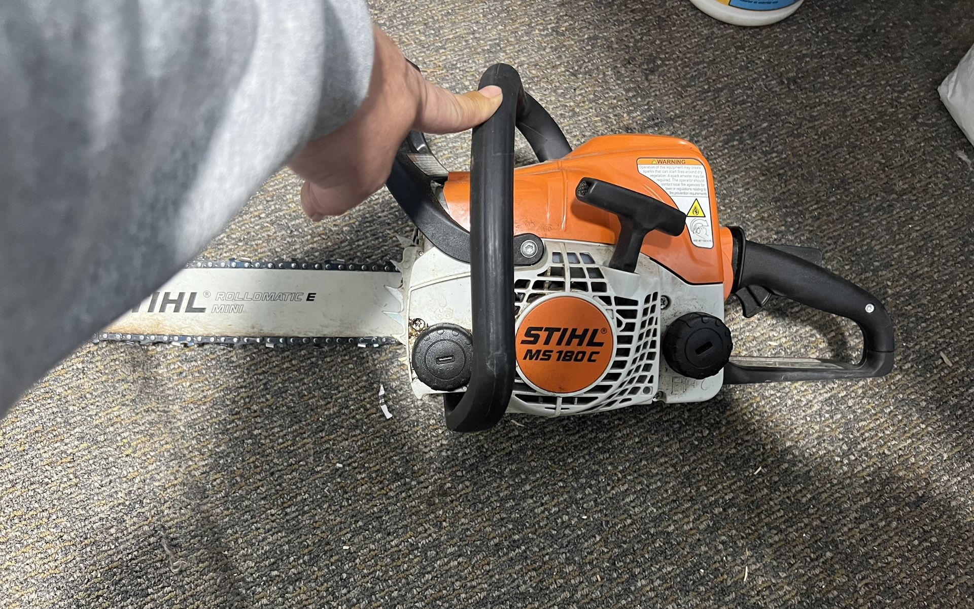 Stihl Chain Saw