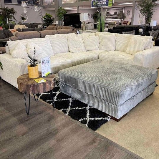 Lindyn Ivory 5-Piece Sectional
Ashley Furniture$10 Down Payment And Financing Available