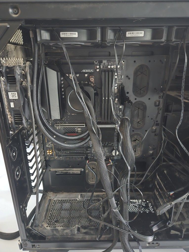 Mobo Tower 64gigs Ram Ddr4 Amd 7950x3d