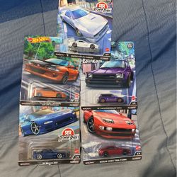 Hot Wheels Ronin Run Set