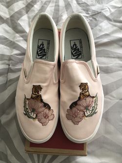 Vans "CLASSIC SLIP ON D" CALIFORNIA SOUVENIT