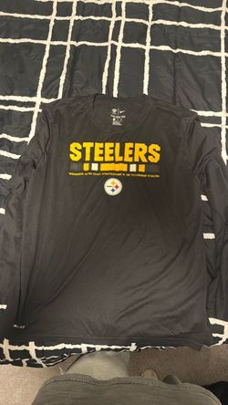 Nike Pittsburgh Steelers Dri-Fit Long Sleeve Shirt XXL