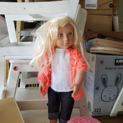 Generation Doll  With Chair 