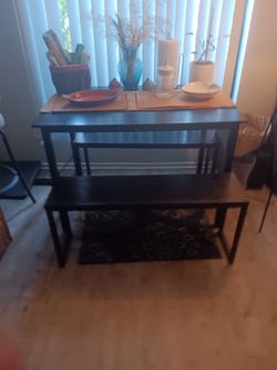 Tatub Dinning Table Set for 4