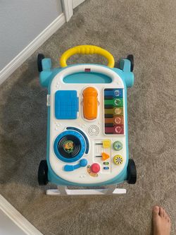 Baby Einstein Musical Mix ‘N Roll 4-in-1 Push Walker,