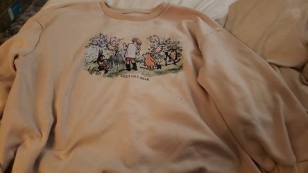 Winnie The Pooh Sweatshirt 4XL