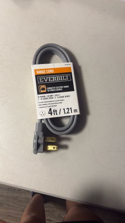Range Cord 3 Prong 40amp 240 V