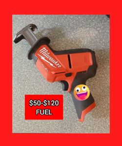 MILWAUKEE HACKZALL FUEL TOOLS IMPACT BATTERY CHARGER
