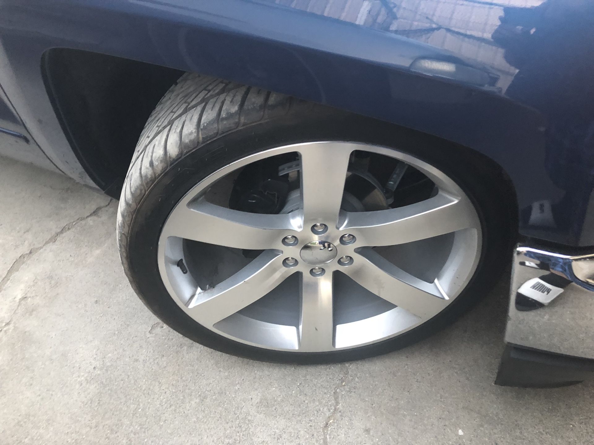24” TBSS RIMS