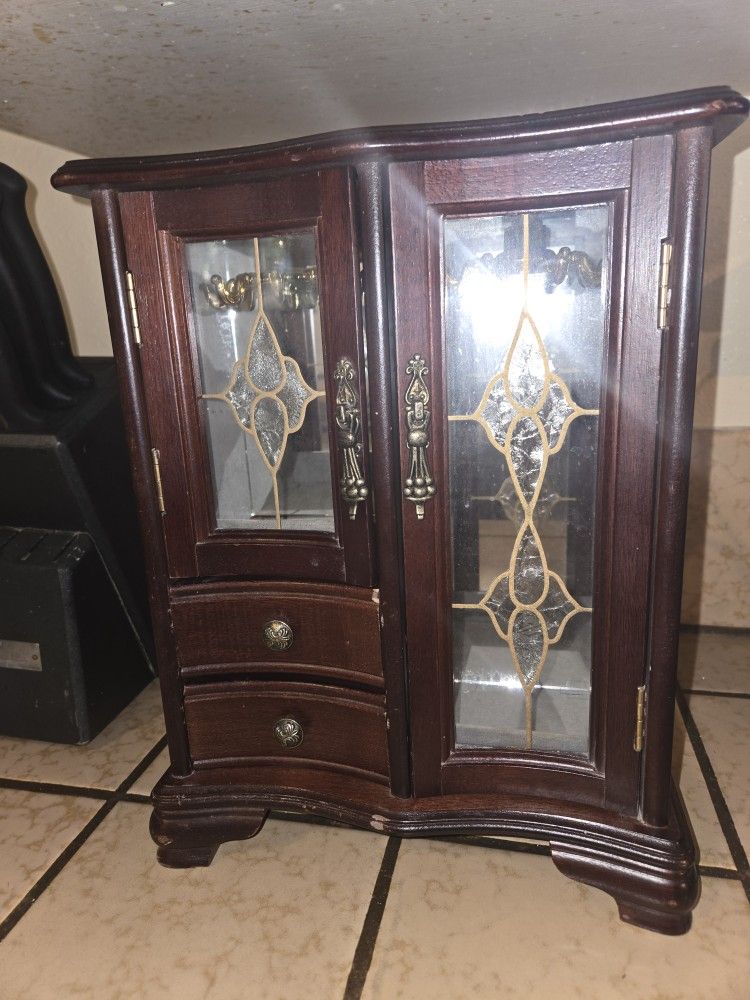 Wooden Jewelry Box