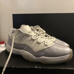 Jordan 11 White Cement 