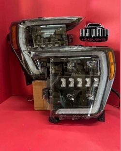 Ford F150 2021-2023 headlights