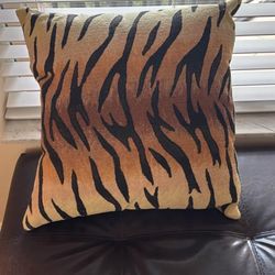 Animal Print Z Gallerie Pillow