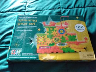 Spinning Gear Toy Set