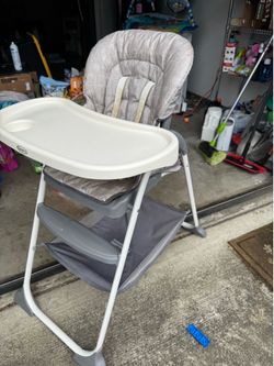 Graco high chair