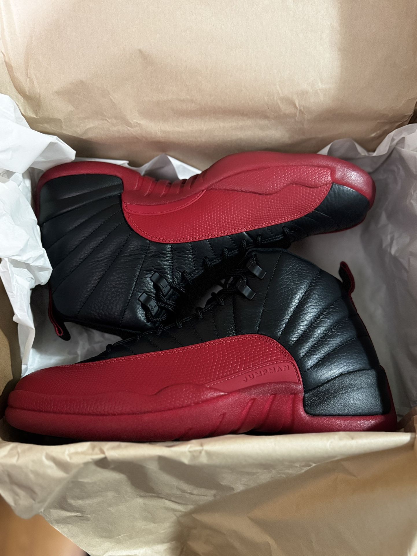 Brand New Air Jordan 12 “Flu Game”