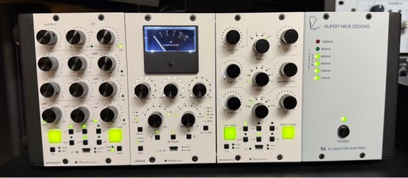 WesAudio Trio Bundle with Neve R6 Rack