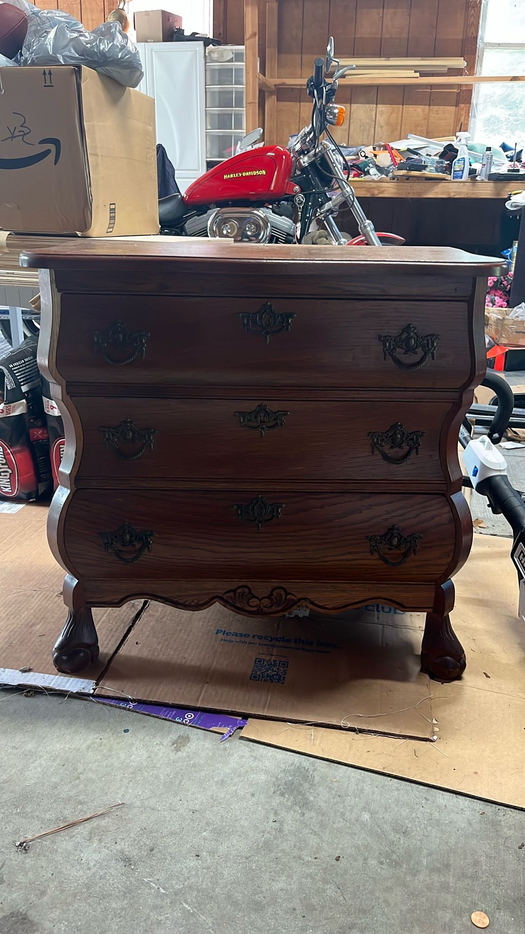 Wood Dresser/night Stand