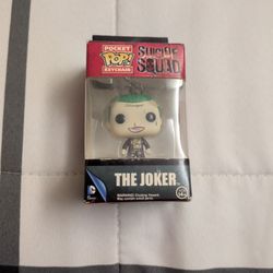 Joker Pocket Pop Keychain 