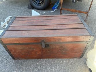 Vintage trunk