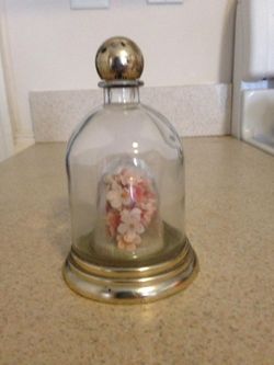 Vintage Avon perfume bottle - field flowers