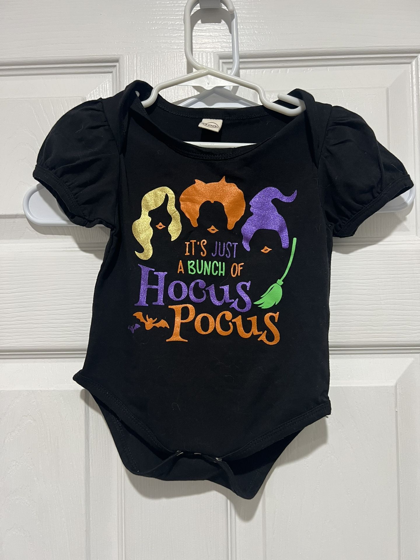 It’s just a bunch of hocus pocus Halloween onesie toddler baby