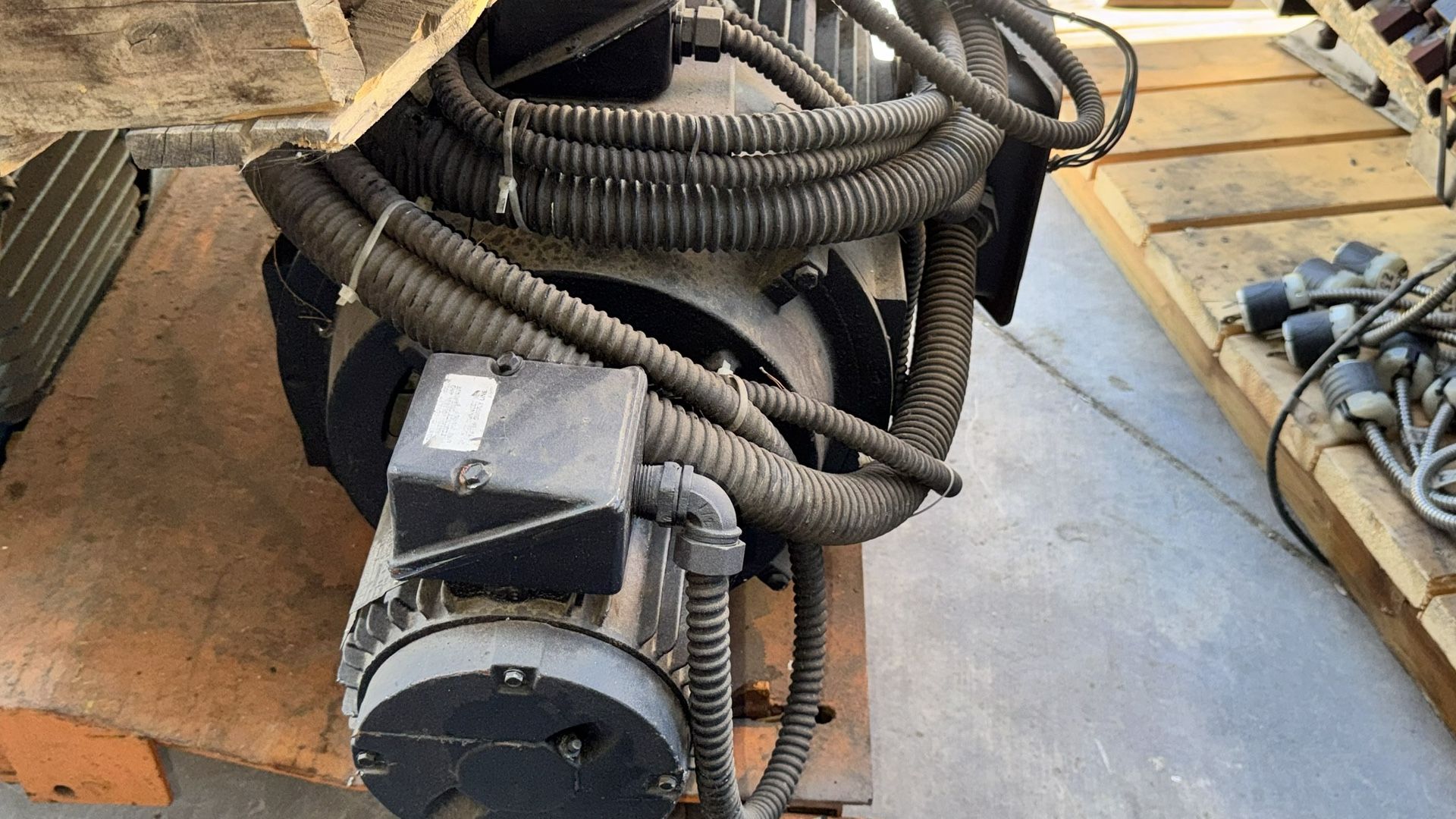 The Marathon Electric Blue Max Series motor 