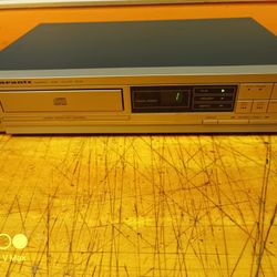 Marantz CD 40 Single CD Player Gold - Champagne  Rare Vintage 
