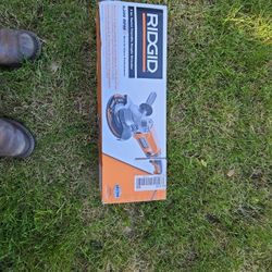 Ridgid Grinder Brand New Never Open
