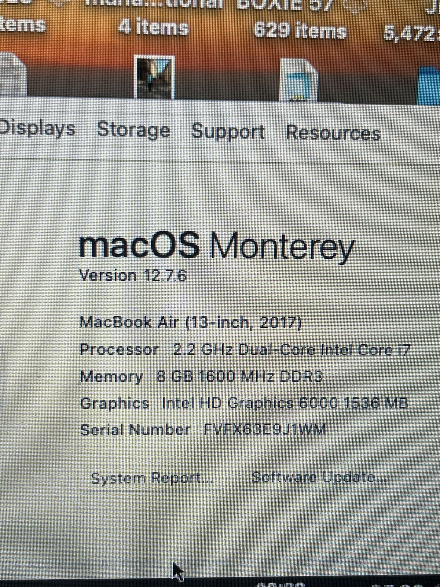 Macbook Air 13 Inch 2017