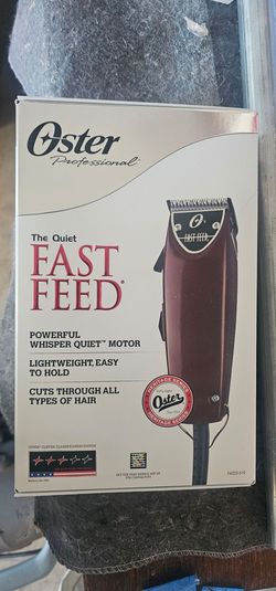 Oster fast feed clippers