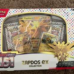 151 Zapados Ex Collection Box
