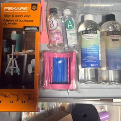 Cup Making Supplies