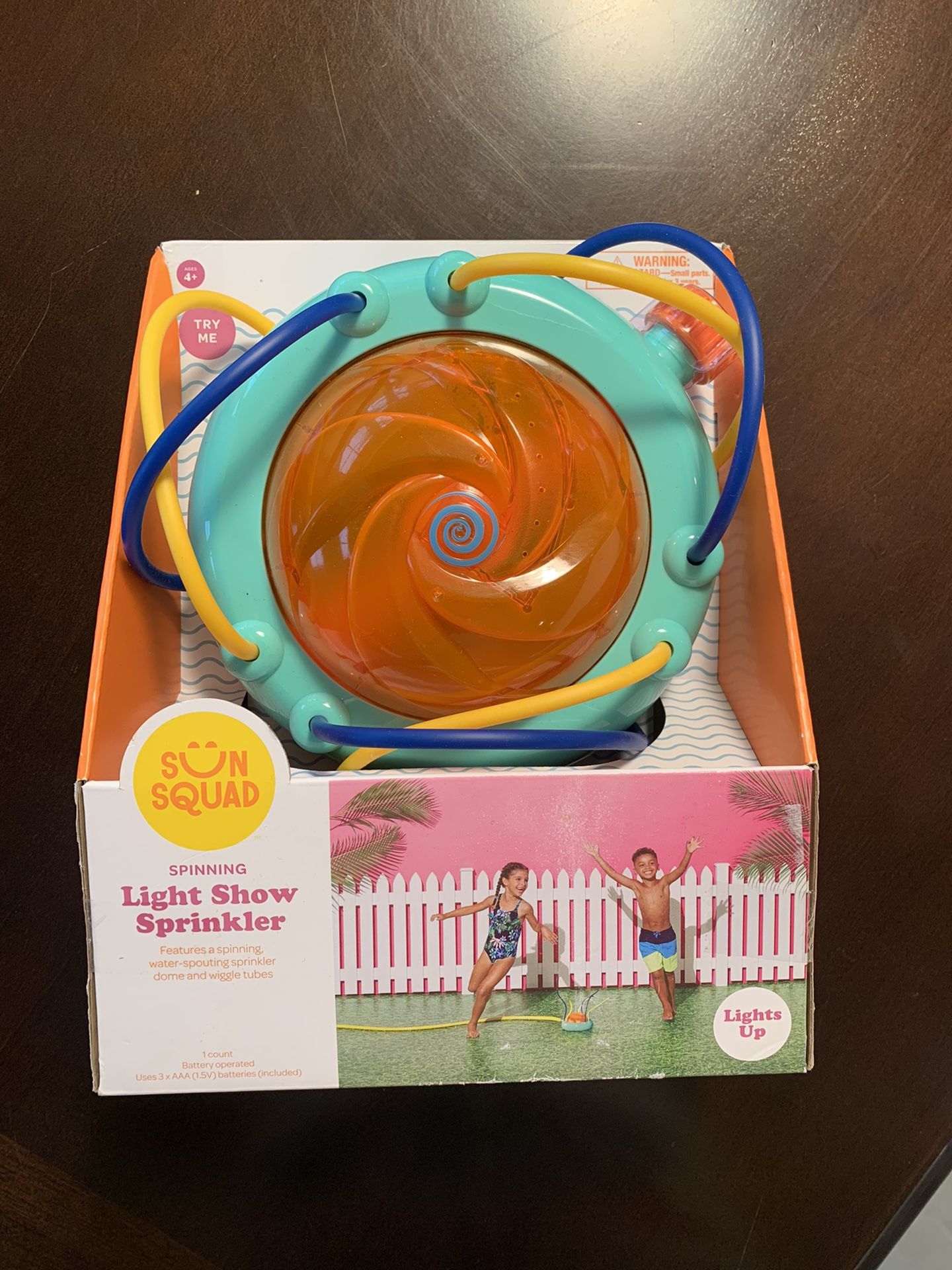 Spinning Light Show Sprinkler
