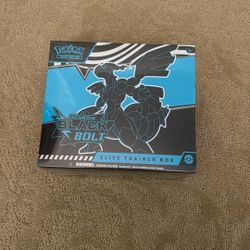 Pokemon Black Bolt ETB Sealed