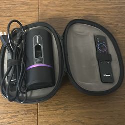 Portable Bluetooth Speaker And Led Smart Projector