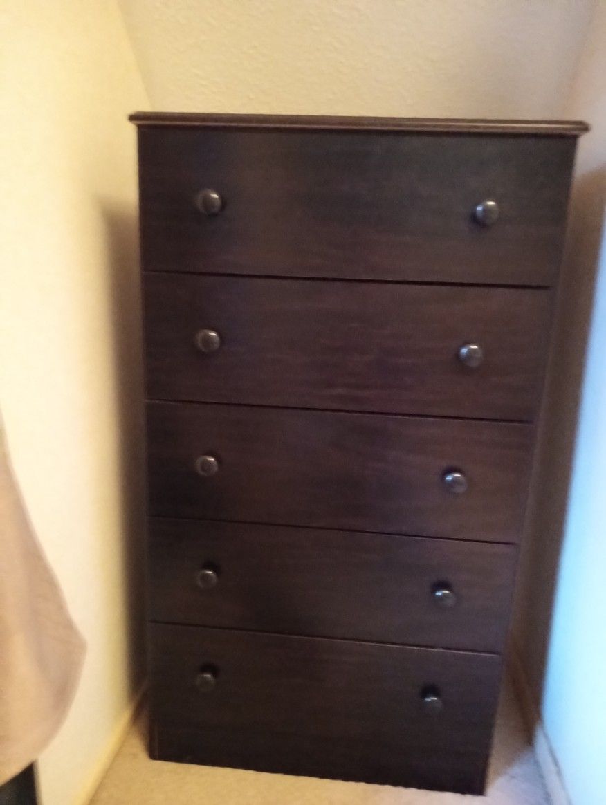 Walnut Dresser