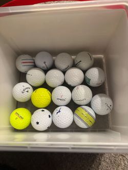Assorted 4A Golf Balls $10 for 15