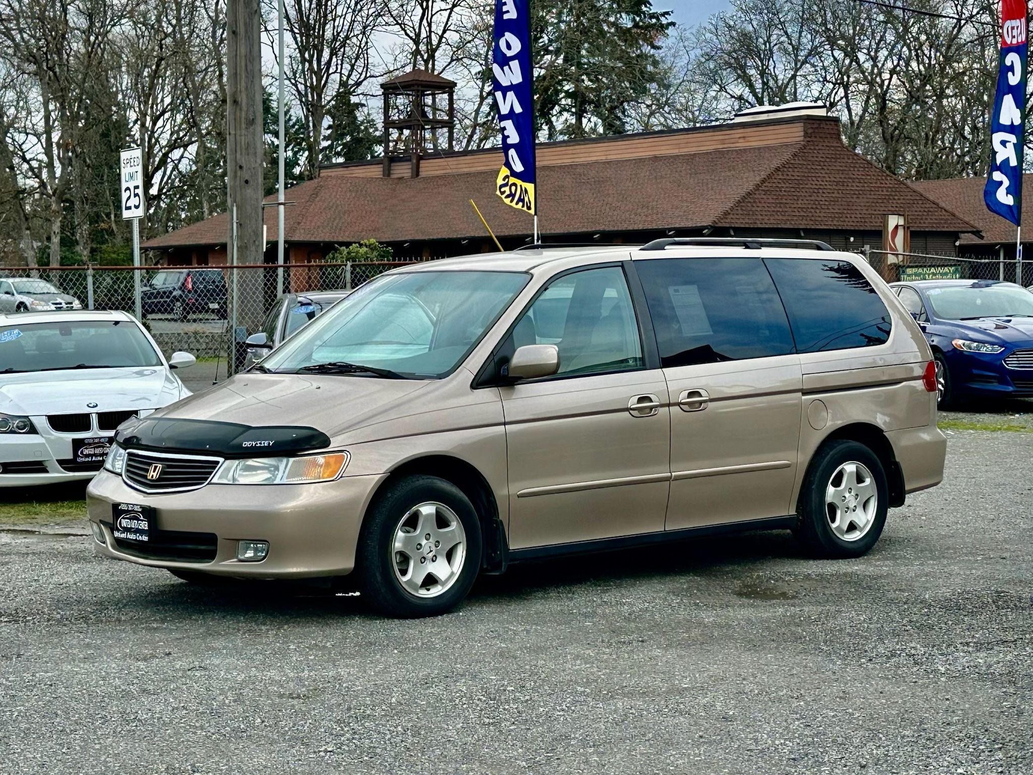 2001 Honda Odyssey