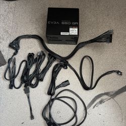 EVGA 650W PSU 