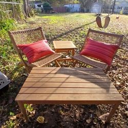 Patio Furniture Boho