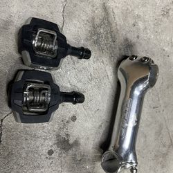 Free Clipless Pedals And Titec Stem