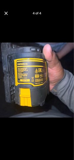 Dewalt laser level self