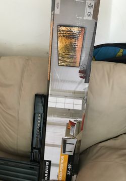 New fixed position fits 32”-80” TVs holds up to 150 LBS