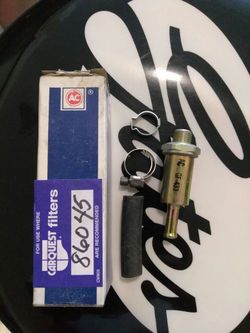 AC-Delco Inline Fuel Filter