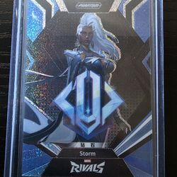 2025 Kakawow Marvel Rivals Storm Diamond 1 Of 1