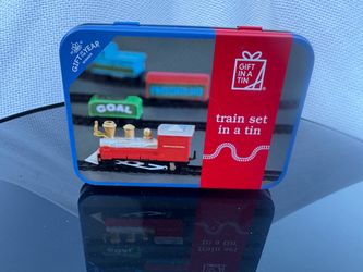 Gift in a Tin Train Set