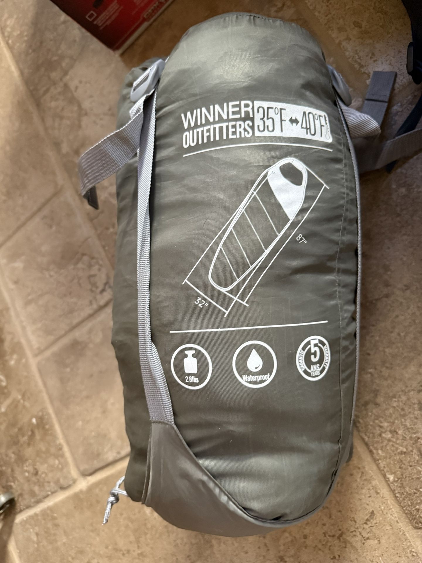 Winner Outfitters Sleeping Bag 
