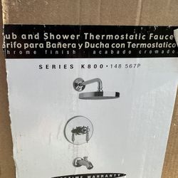 Tub And Shower Faucet Set